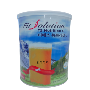 핏솔루션 토탈<b>스위스</b> 코리아 티에스 뉴트리션 <b>C</b> 600g