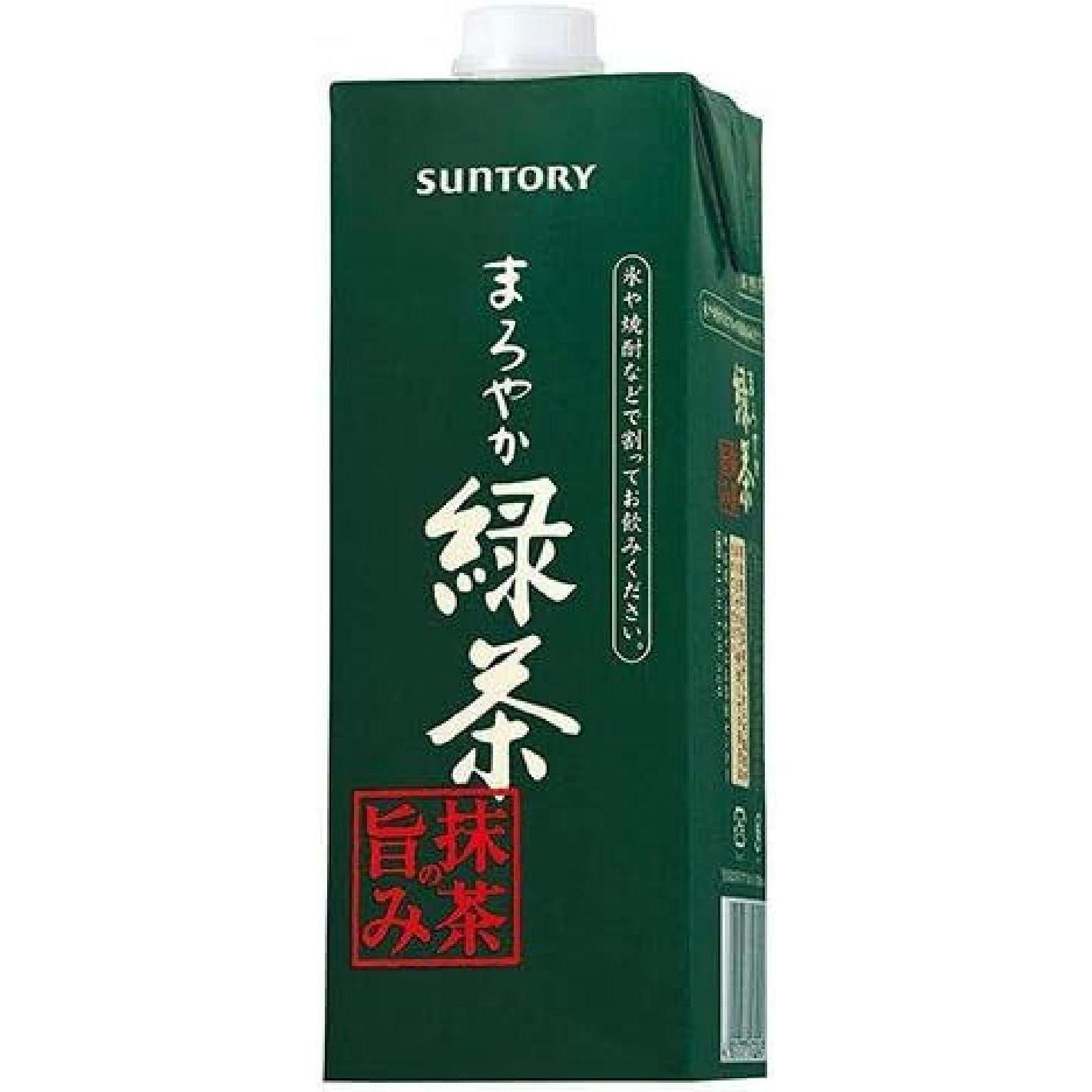 산토리 말차 리큐르 (Suntory Kanade Matcha Liqueur)