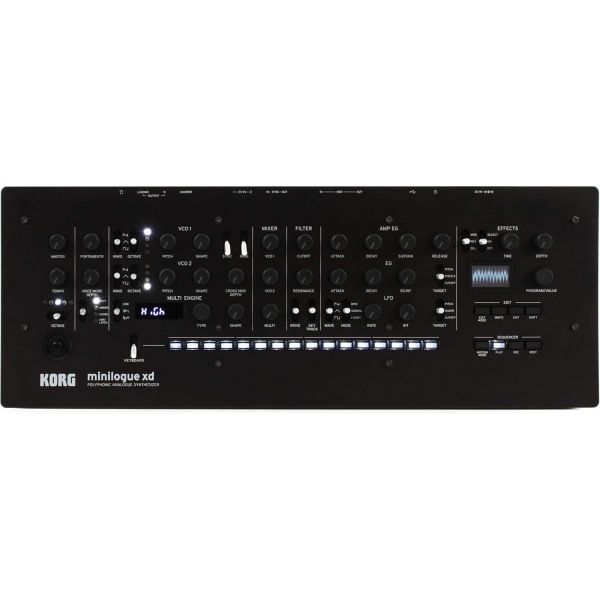 Korg Minilogue XD Synthesizer (코르그 미니로그 XD 신시사이저)