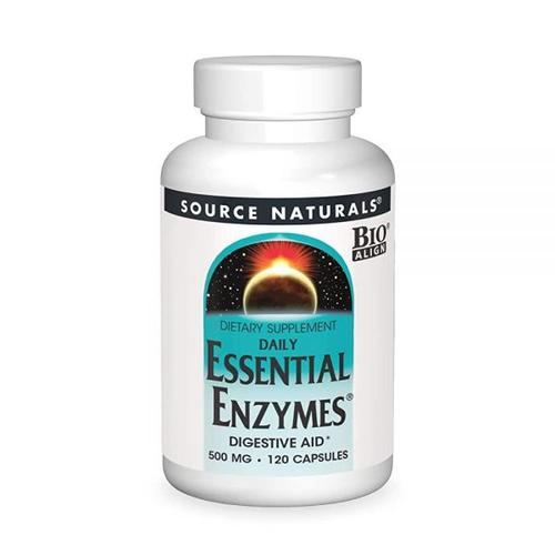 소스네추럴 에센셜 엔자임 500mg 120정, 바이오 정렬 다중 보충제