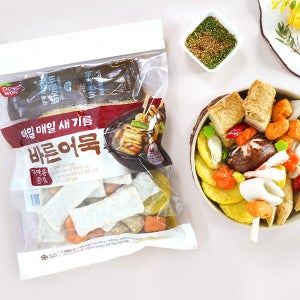 동원 바른어묵 국탕용 종합 1kg / 냉동