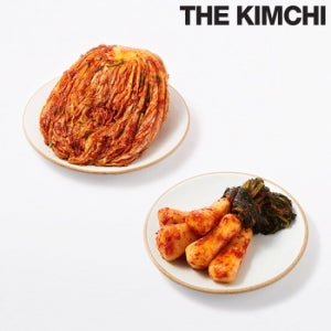 홍진경 더김치 포기김치 5kg+총각김치 5kg