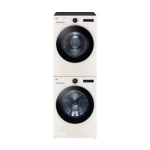 LG 트롬 오브제컬렉션 + 건조기 + 스태킹키트 KX25EA-20EN