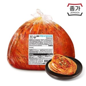[롯데백화점] 종가 [종가집] 우리땅 태백 포기김치 5kg (외식) LE1216877032