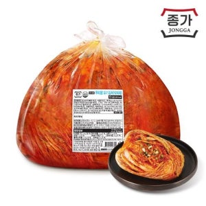 [롯데백화점] 종가 [종가집] 우리땅 태백 포기김치 10kg (외식) LE1216877161