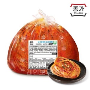 종가집 (종가집)우리땅 포기김치 식자재 10kg (외식)