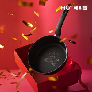 HC해피콜 플렉스팬 11에디션 IH 와이드 후라이팬 (22cm) 매트블랙