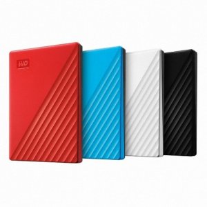 웨스턴디지털 Western Digital WD NEW My Passport Gen3 (5TB) 레드 (정품) / 파우치증정`