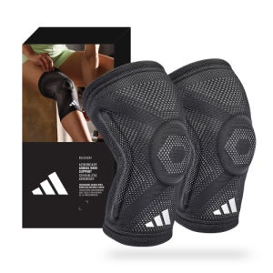 [아디다스 피트니스] 에어로레디 엘리트 무릎 보호대 세트 adidas fitness