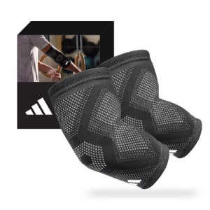 [아디다스 피트니스] 에어로레디 엘리트 팔꿈치 보호대 세트 adidas fitness