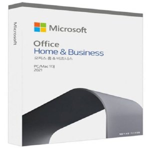 마이크로소프트 MS OFFICE 2021 HOME&BUSINESS PKC BOX/영구기업용