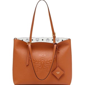 엠씨엠 미디엄 레더 쇼퍼백 미디움 가죽 가방 Himmel Medium Leather Shopper Bag 4903290