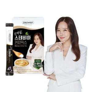 펄세스 단백질 스테비아 커피믹스 30T x 4박스