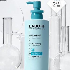 [라보에이치] [NEW신상품]댄드러프클리닉 샴푸 탈모증상완화 400ml 2입 DT33XX00070