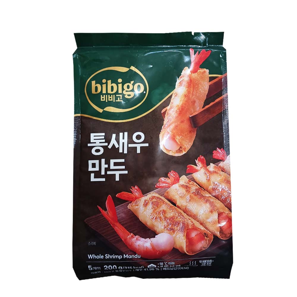 비비고 통새우만두 냉동