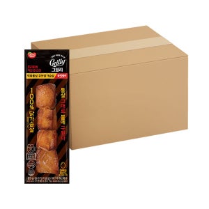 [4%적립금] 동원 그릴리 직화통살 큐브닭가슴살 블랙페퍼 85gx30개(1박스)