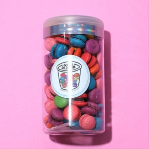 (3.18  발송))겨울방학 발렌타인 미니마카롱 대용량, 설롱디저트