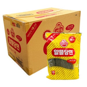 오뚜기 오뚜기 알뜰당면 2.4kg 5개 한박스 업소용 대용량 식자재 사리용 잡채용