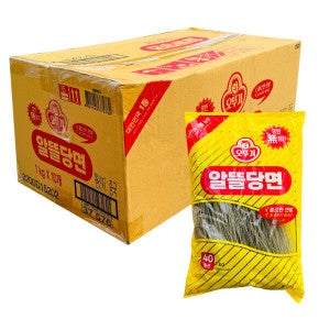 오뚜기 오뚜기 알뜰당면 1kg 10개 한박스 업소용 대용량 식자재 사리용 잡채용