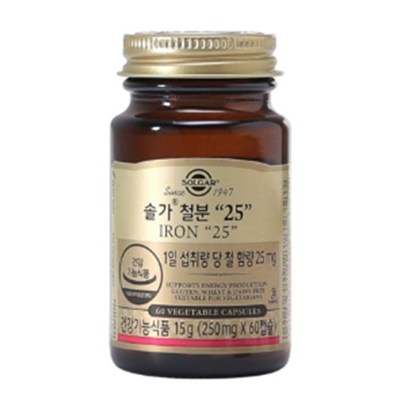 솔가 철분 25  60정  1개