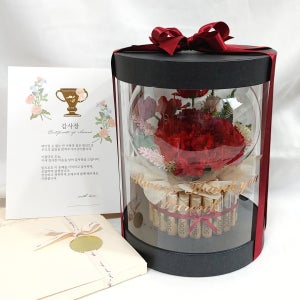 마음을 전하는 꽃풍선용돈박스 어버이날 명절 생일, 핸즈아트(hand’s art)