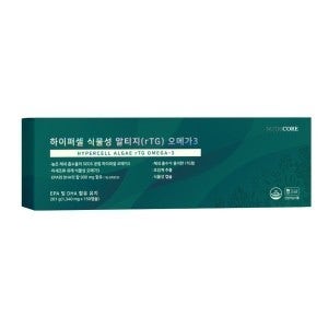뉴트리코어 NCS 식물성 알티지 오메가 3 / 1126mg x 150 캡슐 신제품으로 변경되어 발송됩니다.