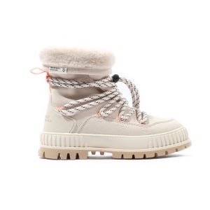 팔라디움 PALLADIUM [팔라디움] 팔라쇼크 하이버 아몬드밀크 여성 부츠 94349-175-M 94349-175-M