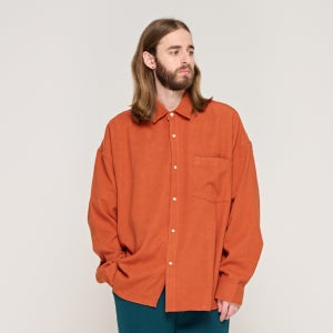 카고브로스 CARGOBROS CB WARMUP PASTEL SHIRT (ORANGE) CB2324105