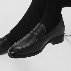 파스코로젠 PASCOROZEN MS2104-BK 브롱스 U팁 페니로퍼 블랙 [250~280mm] MS2104-BK