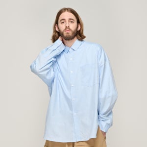 카고브로스 CARGOBROS CB CITYBOY OXFORD SHIRT (SORA) CB245003
