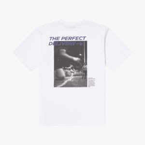 골스튜디오 GOALSTUDIO PERFECT DELIVERY TEE-WHITE G4MTS110