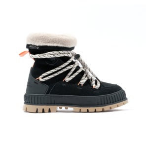 팔라디움 PALLADIUM [팔라디움] 팔라쇼크 하이버 블랙 여성 부츠 94349-008-M 94349-008-M