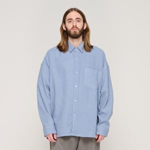 카고브로스 CARGOBROS CB WARMUP PASTEL SHIRT (SORA) CB2324104