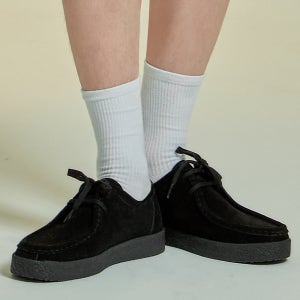 파스코로젠 PASCOROZEN MS1600-BK 벨론 2홀 왈라비 더비슈즈 MS1600-BK