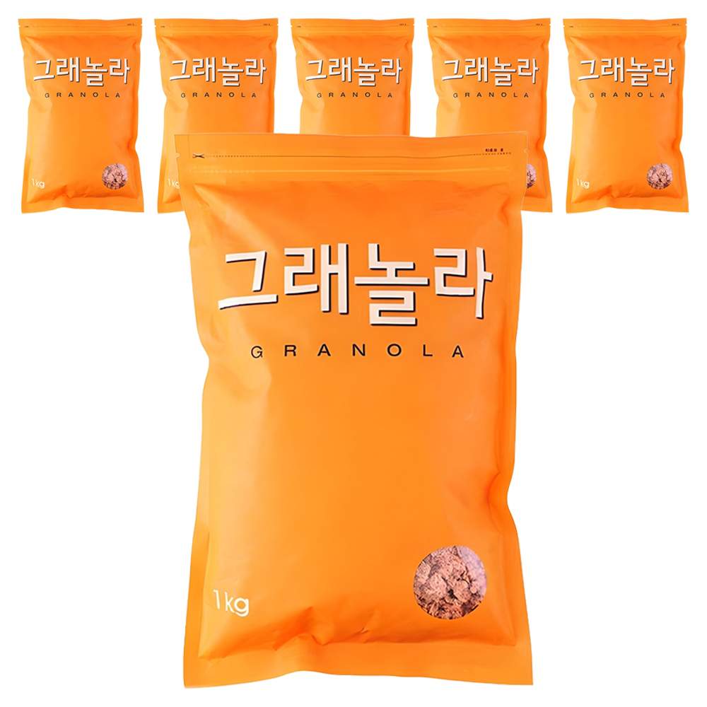 동서 그래놀라 시리얼 아침 식사 대용