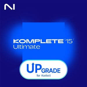 NI KOMPLETE 15 ULTIMATE Upgrade for KOMPLETE SELECT  컴플리트 가상악기 이펙트 올인원 플러그인 KONTAKT 8 포함 (실시간)