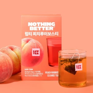 럽티 피치루이보스 티(15개입)