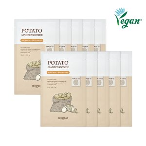 [10매+10매] 포테이토 마데카소사이드 마스크 (감자 마스크) (24ml)