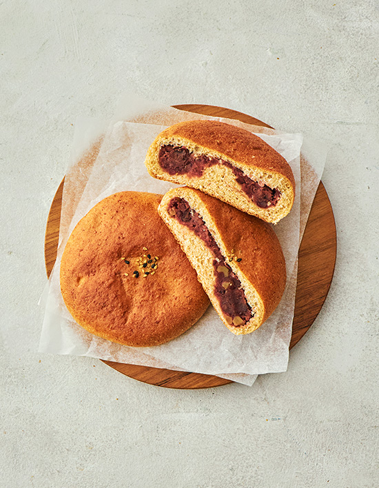통밀 단팥빵 제품 이미지