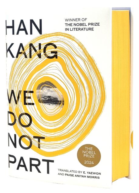 We Do Not Part  한강 작가『작별하지 않는다』영문판 (영국판) (International Exclusive Edition)
