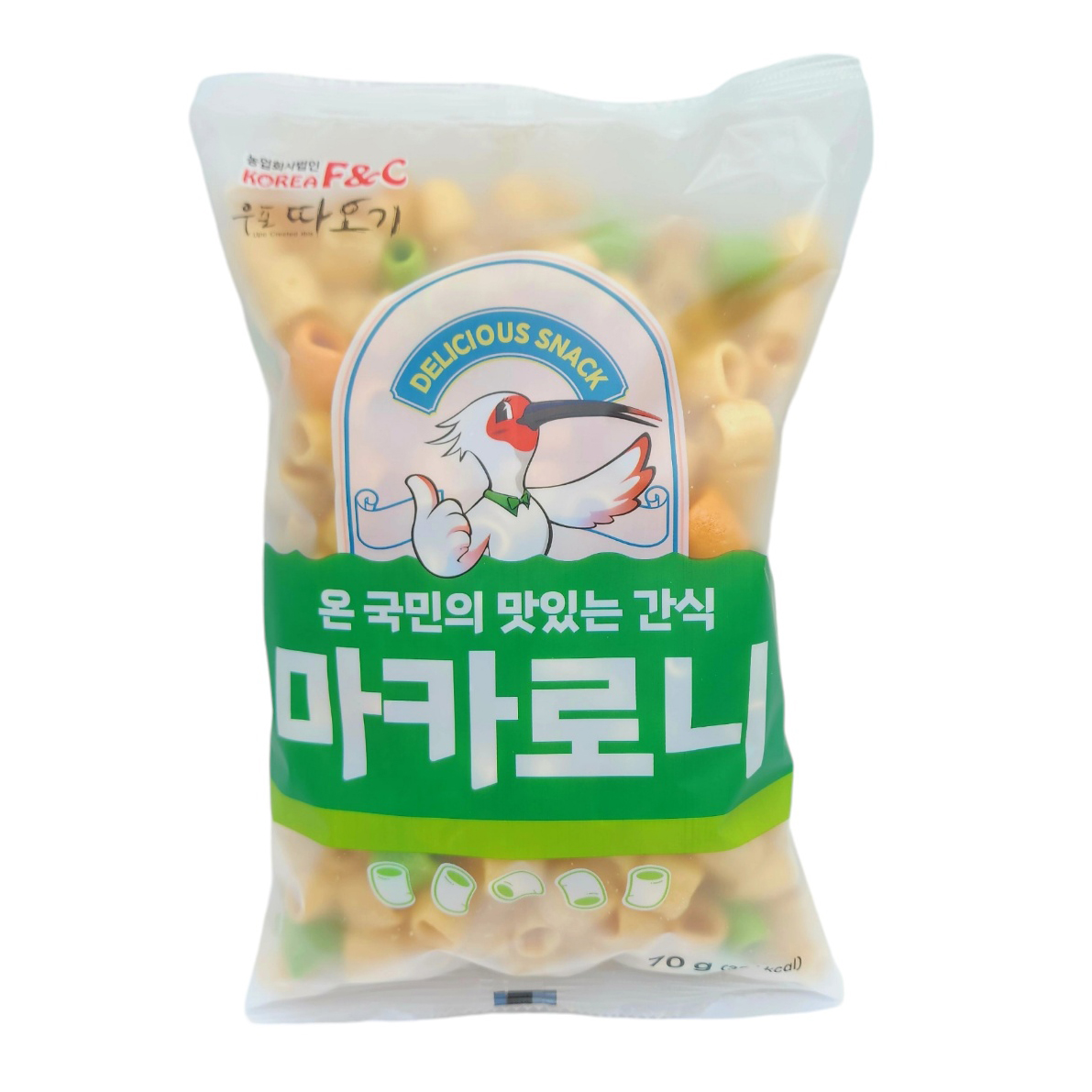 마카로니 뻥튀기