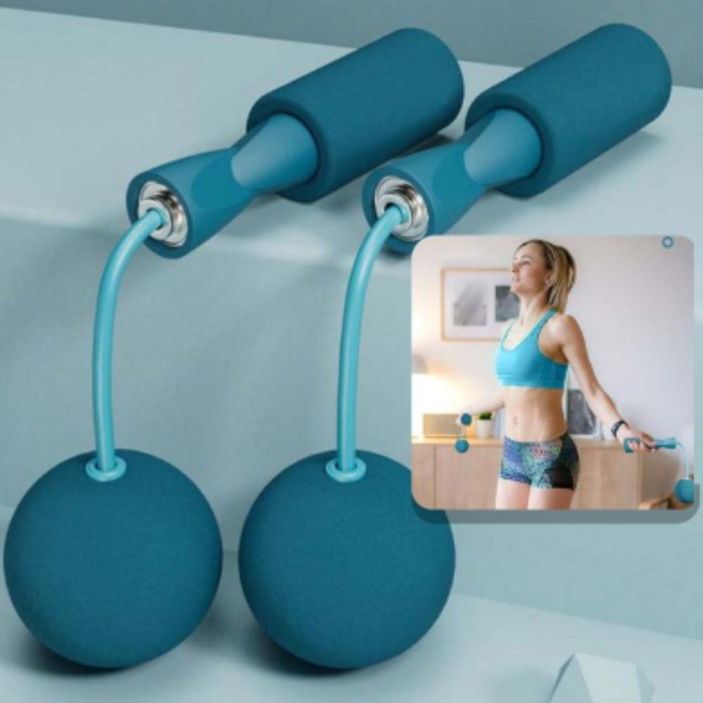 실내 다이어트 무선 줄없는 줄넘기 유선 줄넘기 2종