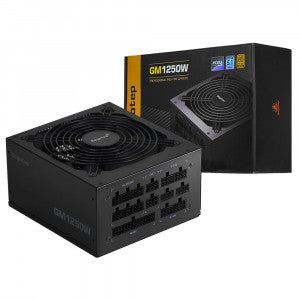 Segotep GM1250W 80PLUS골드 풀모듈러 ATX3.1 블랙