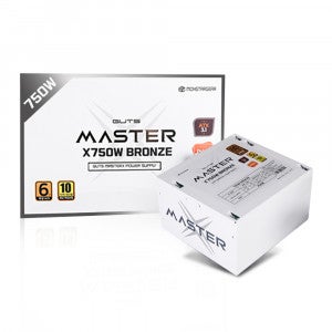 몬스타 가츠 MASTERX X750W 80PLUS브론즈 ATX3.1 화이트