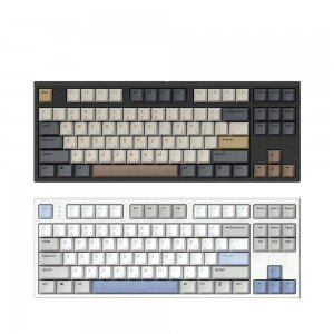 한성컴퓨터 GK777SE OfficeMaster 8K 기계식 뽀송 (밀크 소다, 38g)