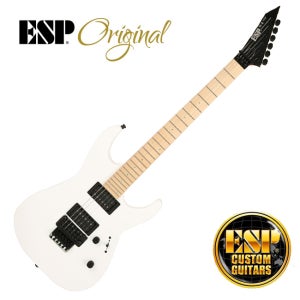 [세일페스타 쿠폰] [ESP 일렉기타 Original Custom Shop M-II DELUXE Maple (Snow White)