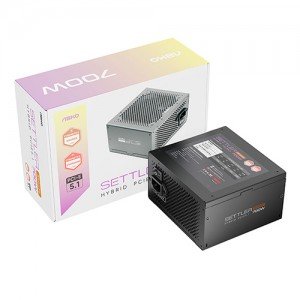 앱코 SETTLER 하이브리드 PCIE5.1 STH-700B ETA BRONZE 블랙