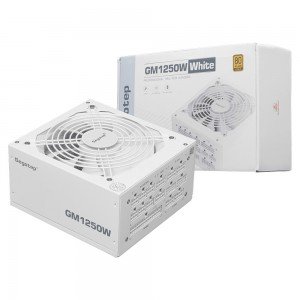 Segotep GM1250W 80PLUS골드 풀모듈러 ATX3.1 화이트