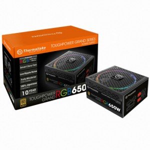 써멀테이크 터프파워 그랜드 RGB 650W GOLD 풀모듈러
