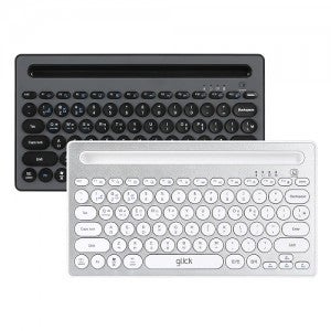 지클릭커 OFFICEPRO WK40 패드폰 무선 (실버화이트)